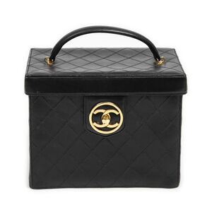 Chanel CC Logo Vanity Bag